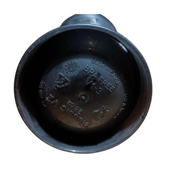 Blender Bottle Classic Plastic Shaker Bottle Tumbler With Loop Top 28oz - Picture 8 of 9